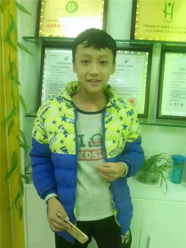 易視界矯正效果怎么樣？提升效果明顯家長贊
