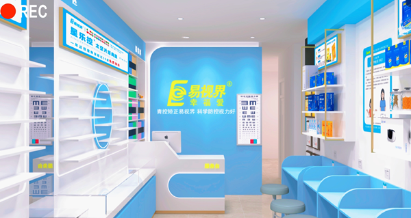易視界張家口8家新店開始裝修啦！
