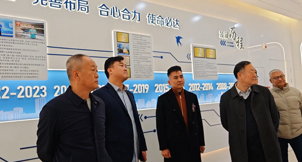 熱烈歡迎省市各級領(lǐng)導(dǎo)蒞臨易視界參觀指導(dǎo)