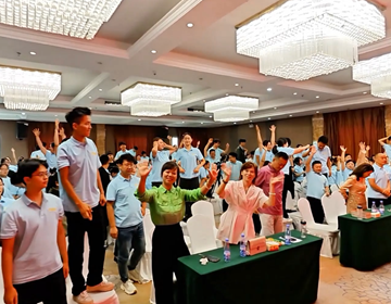 易視界9月嘉獎(jiǎng)大會(huì)圓滿收官